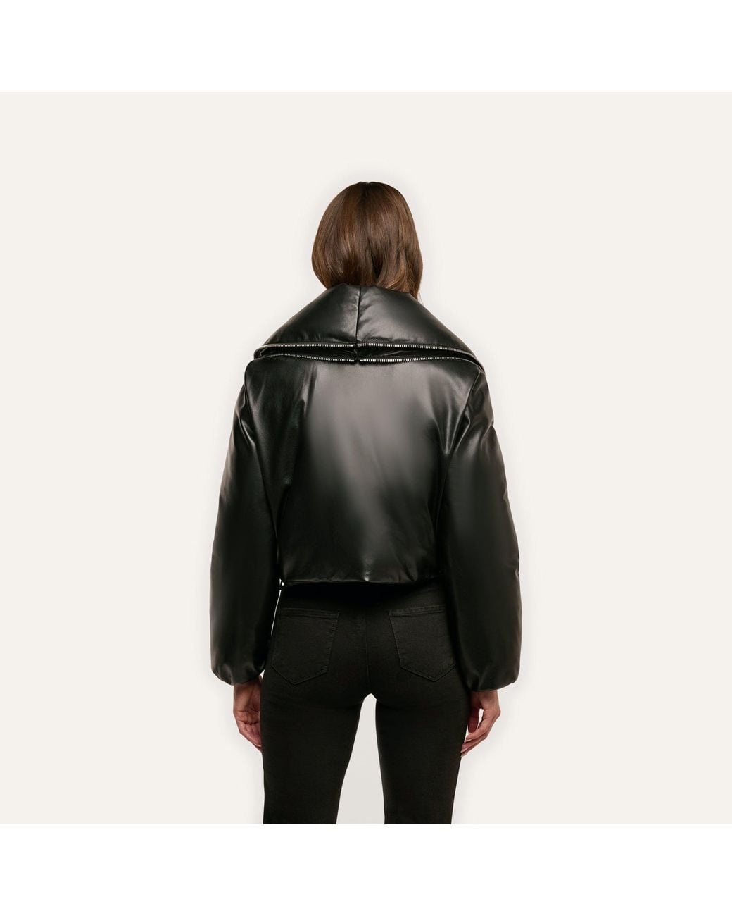 L'Agence Black Vail Puffer