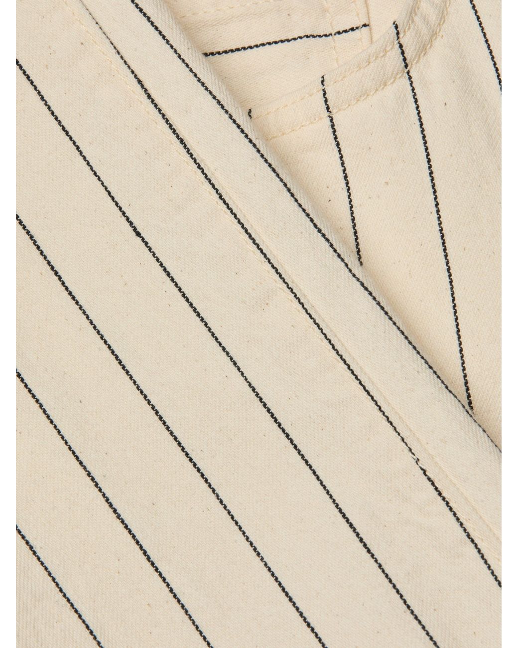 L'Agence Natural Wanda Cropped Wide-Leg Pants