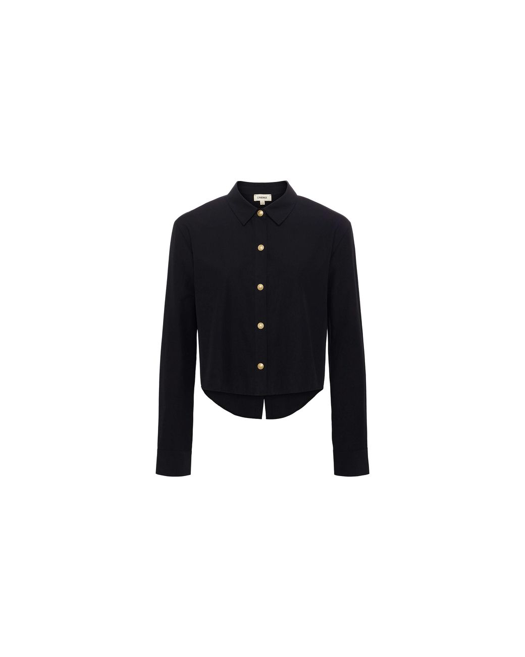L'Agence Blue Cosette Shirt