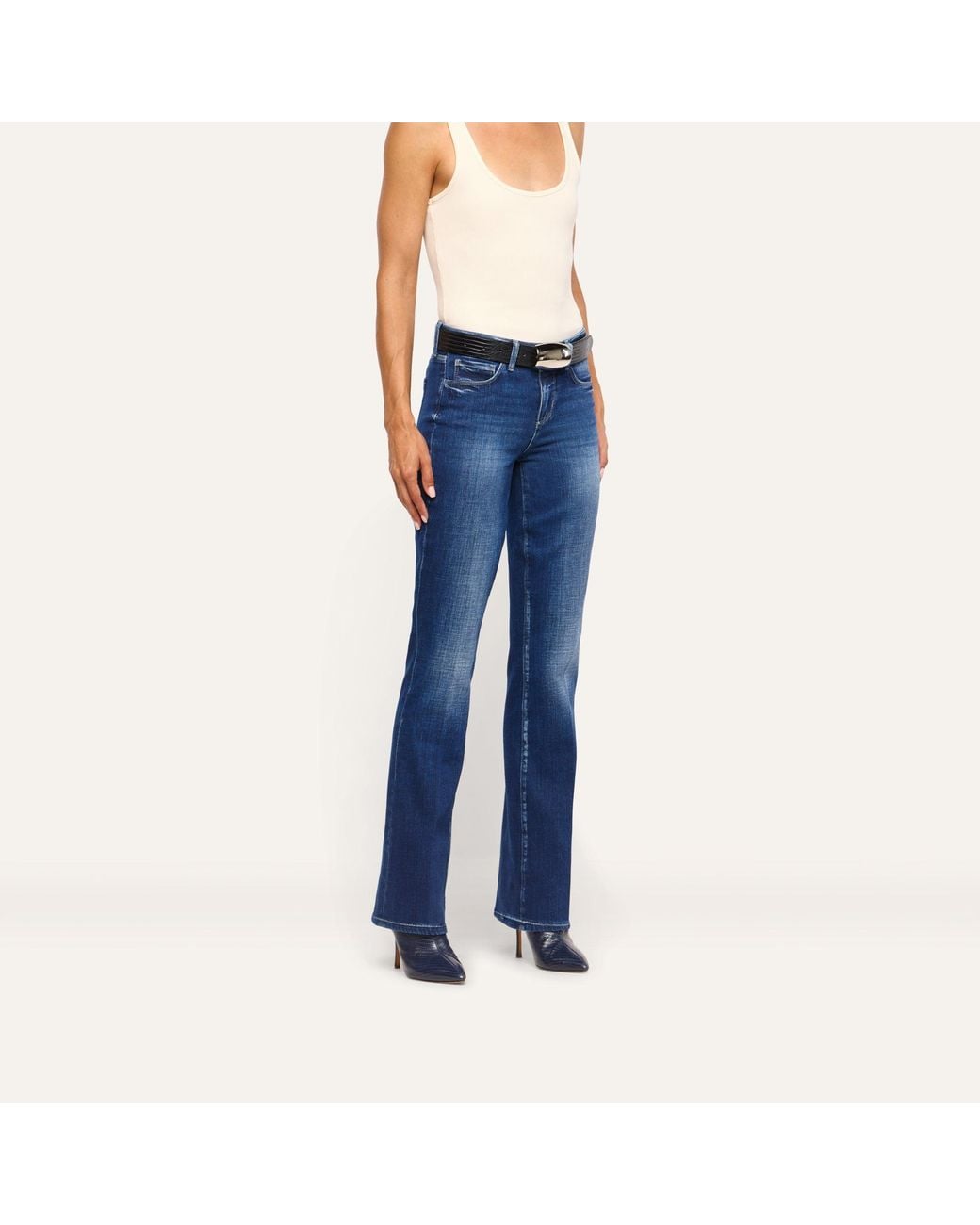 L'Agence Blue Kezia Bootcut Jean