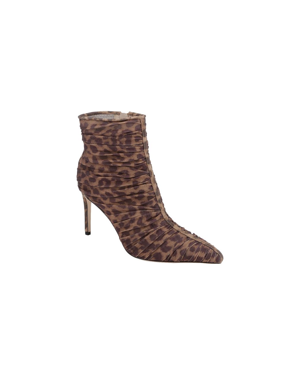 L'Agence Brown Fulton Mesh Bootie