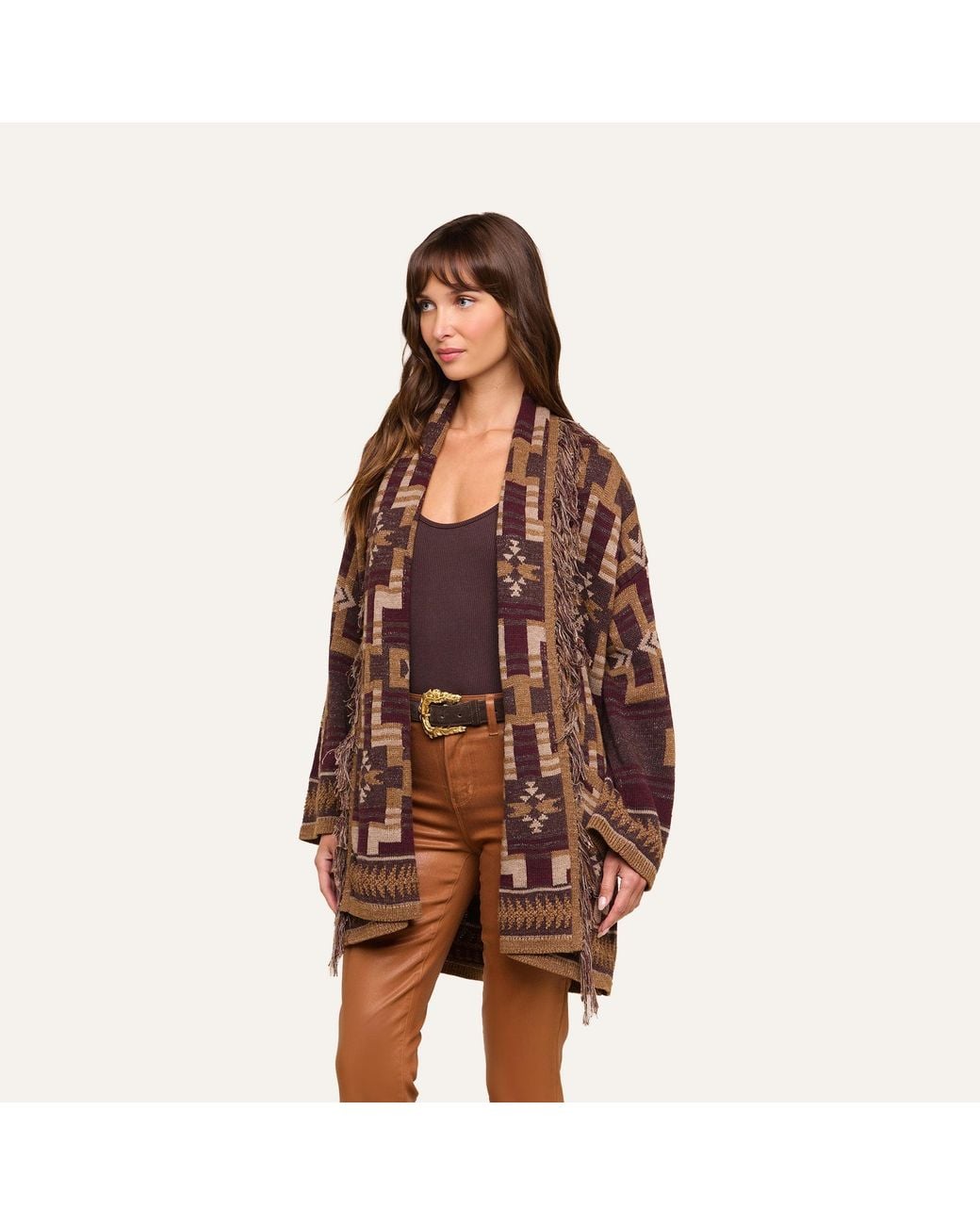 L'Agence Brown Jair Cardigan
