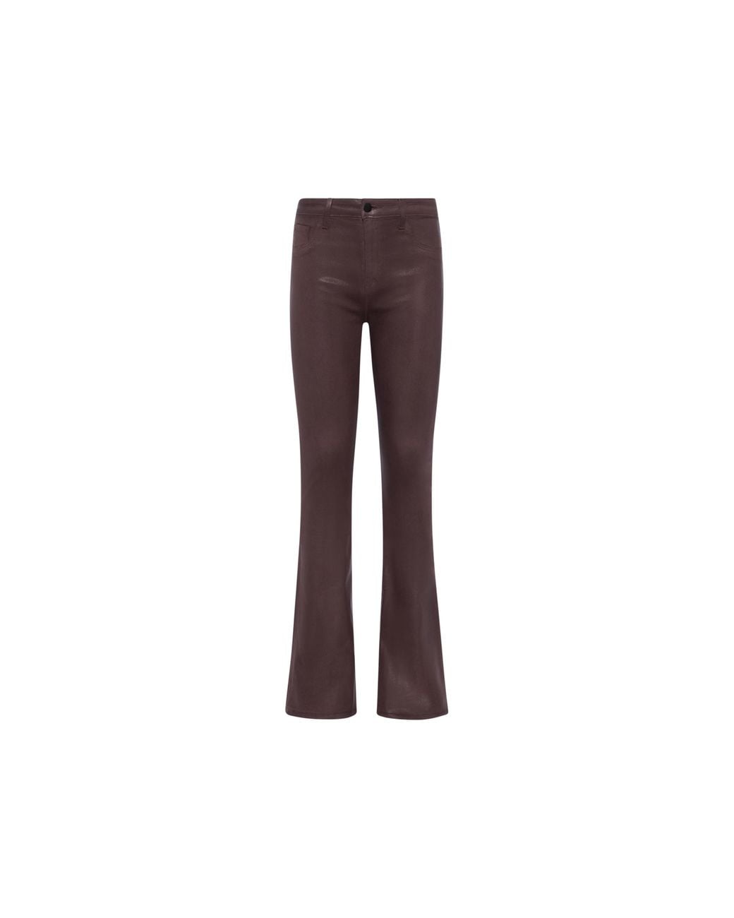 L'Agence Multicolor Selma Coated Bootcut Jean