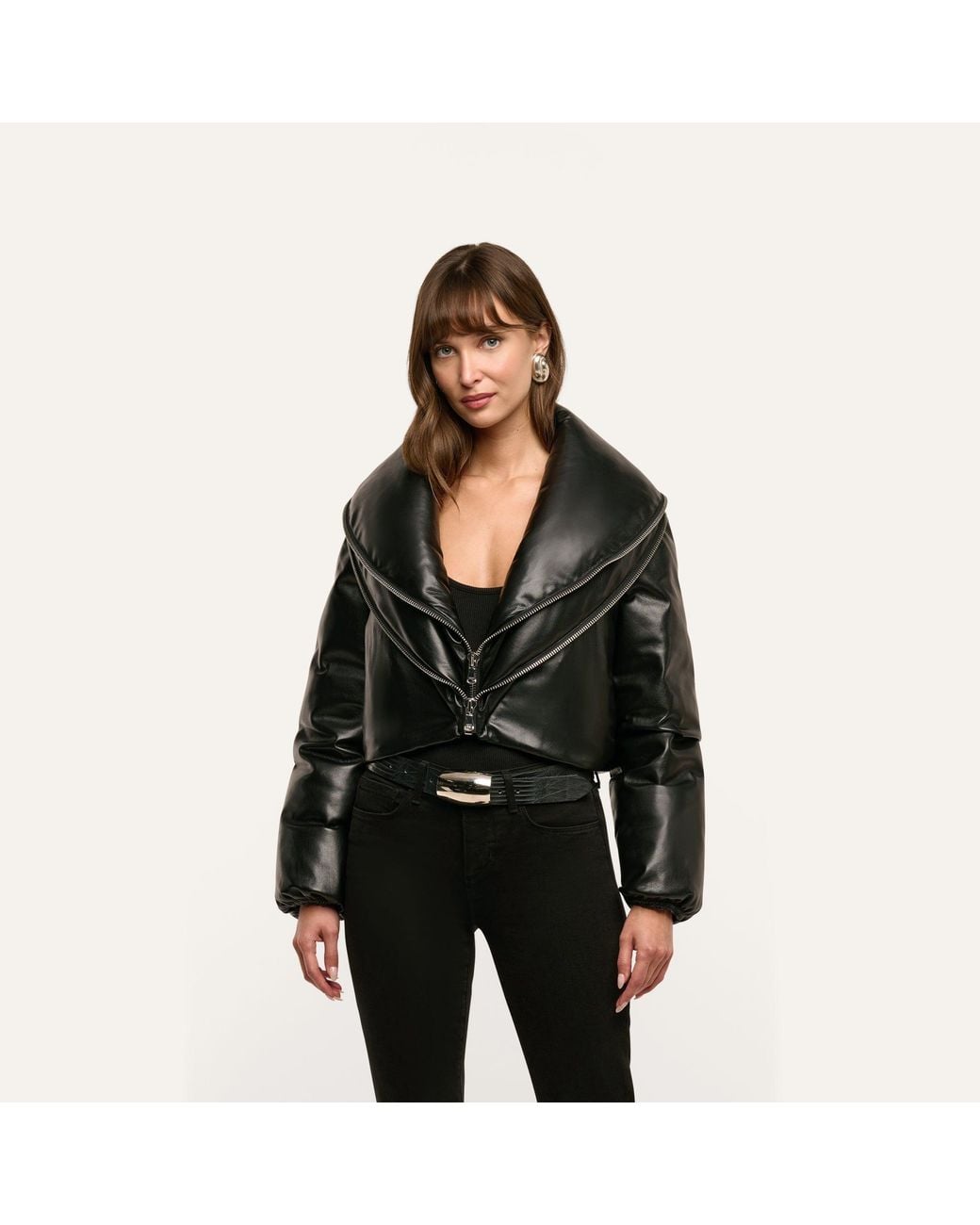 L'Agence Black Vail Puffer