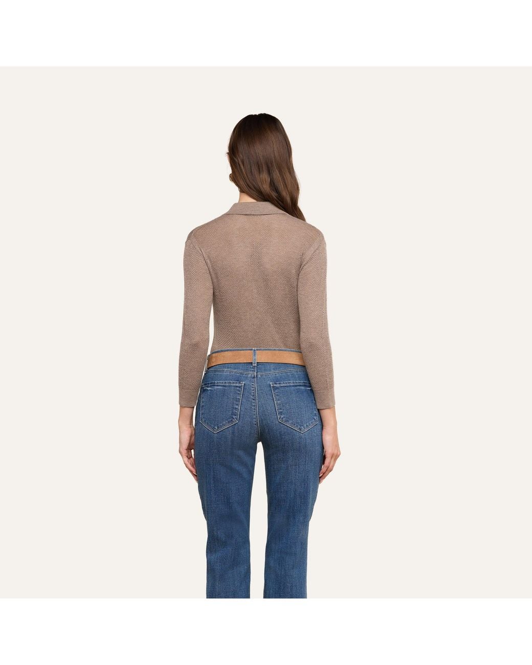 L'Agence Multicolor Carine Top