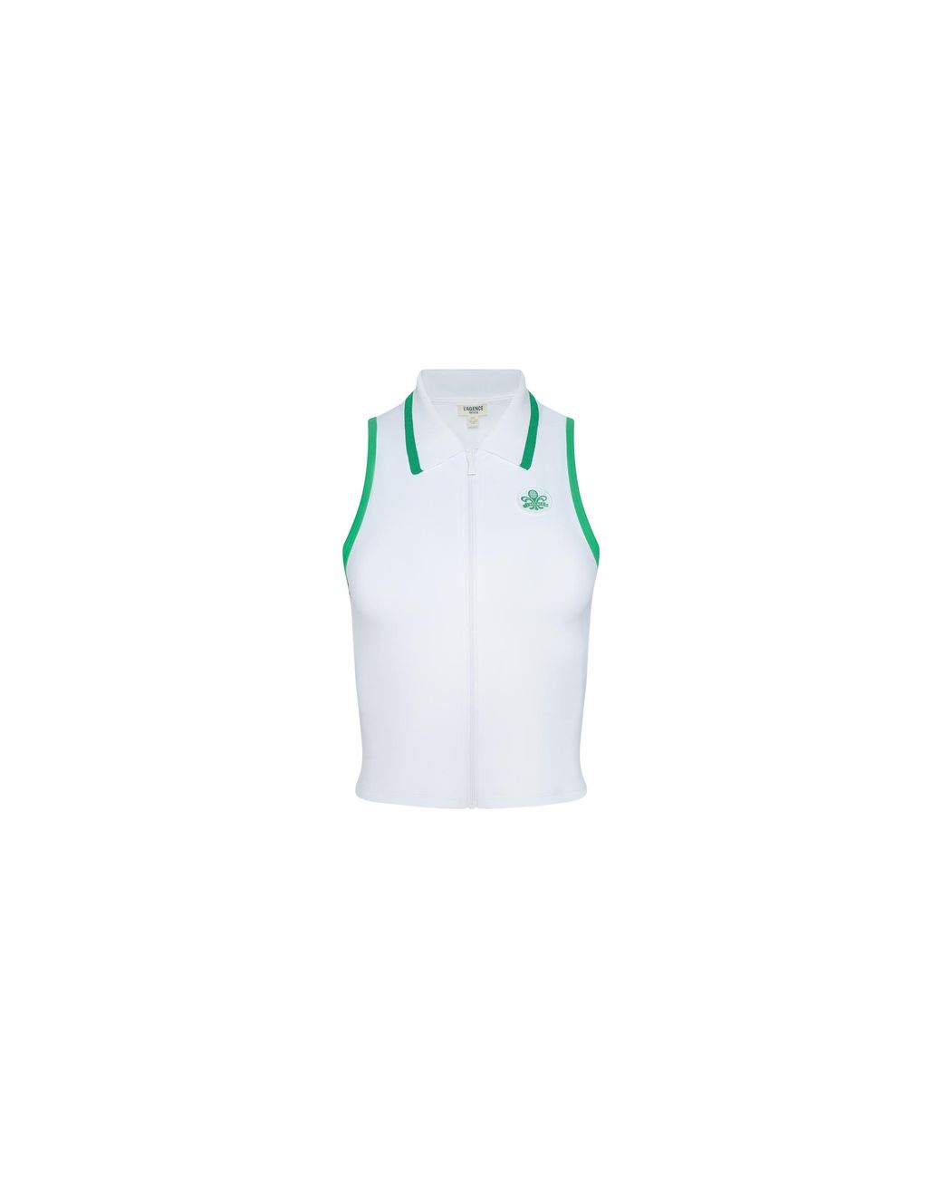 L'Agence Blue 'Agence Monica Tennis Polo