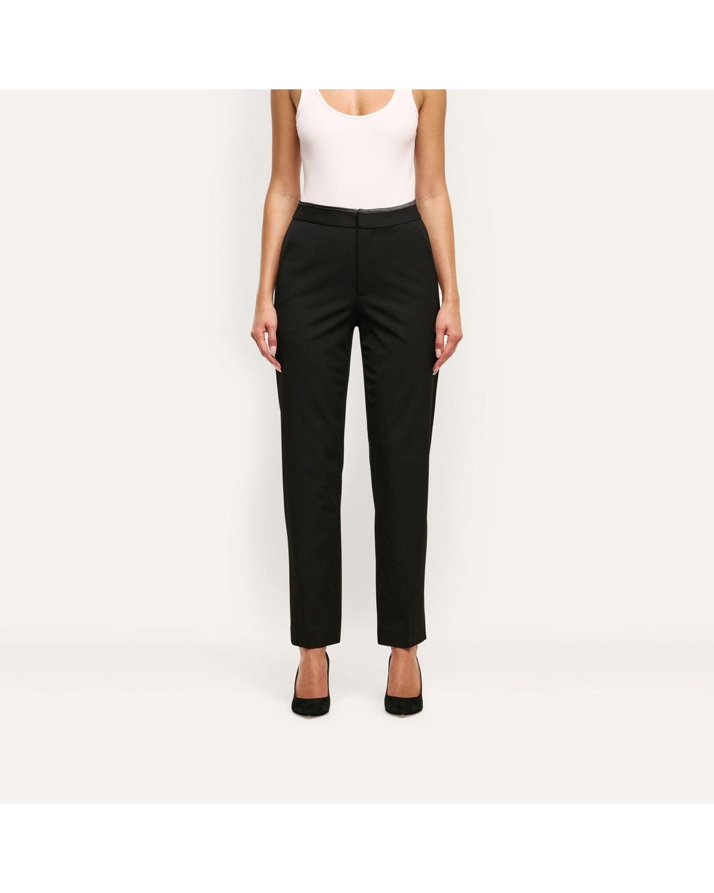 L'Agence Blue Rebel Trouser