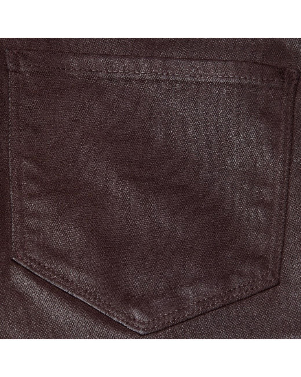 L'Agence Multicolor Selma Coated Bootcut Jean