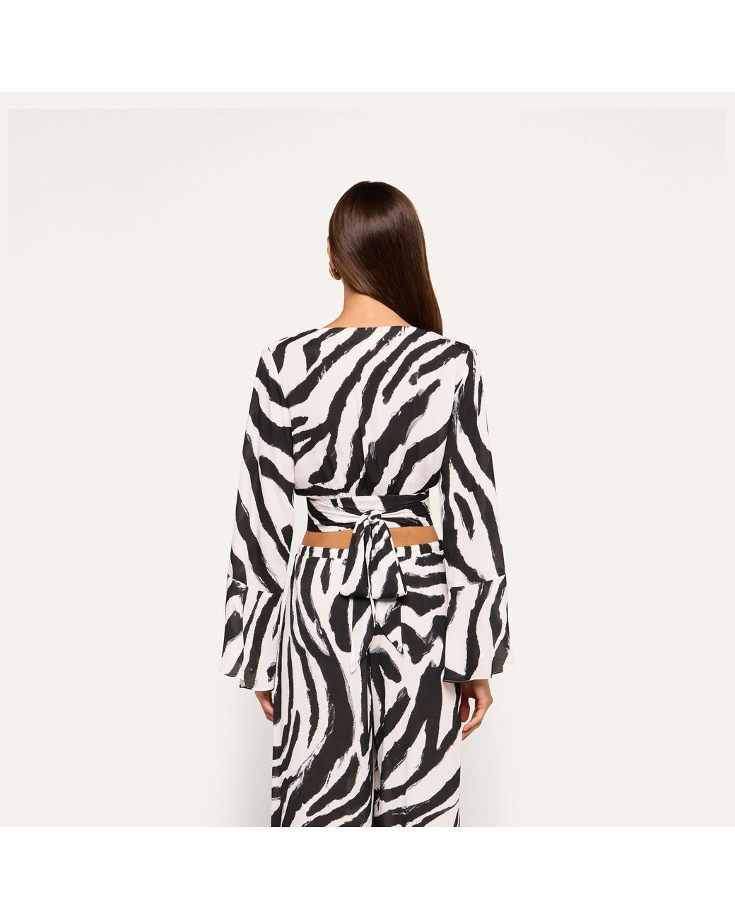 L'Agence White Ambala Cover-Up Top