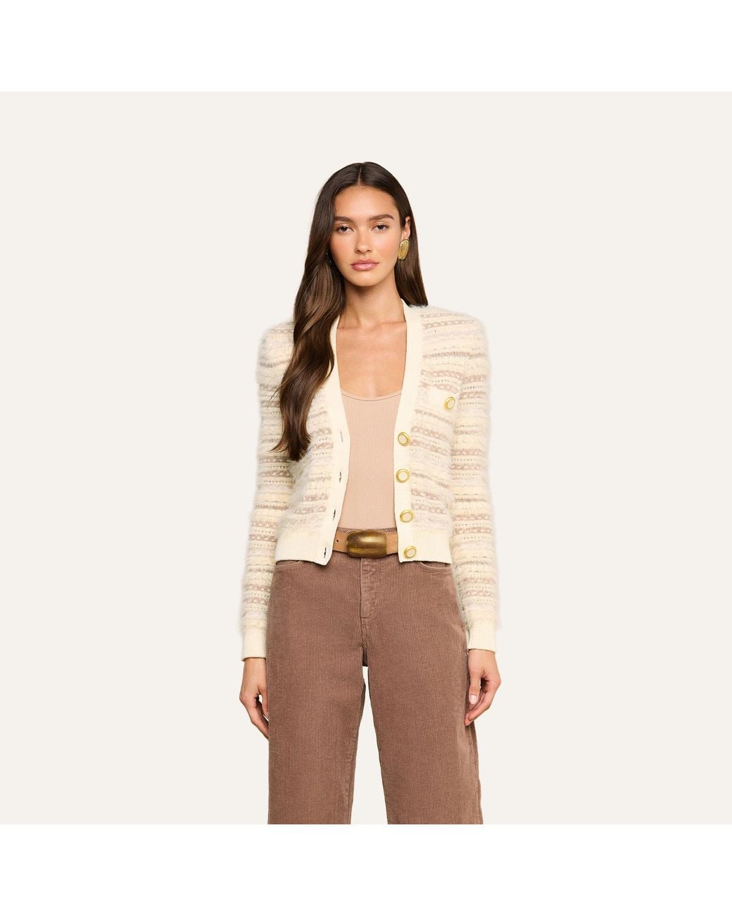 L'Agence Natural Ariadne Cardigan