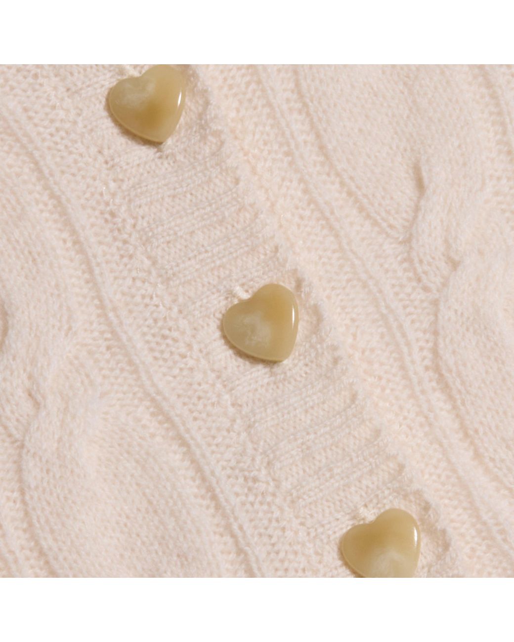 L'Agence Natural 'Agence Airy Cable Knit Sweater