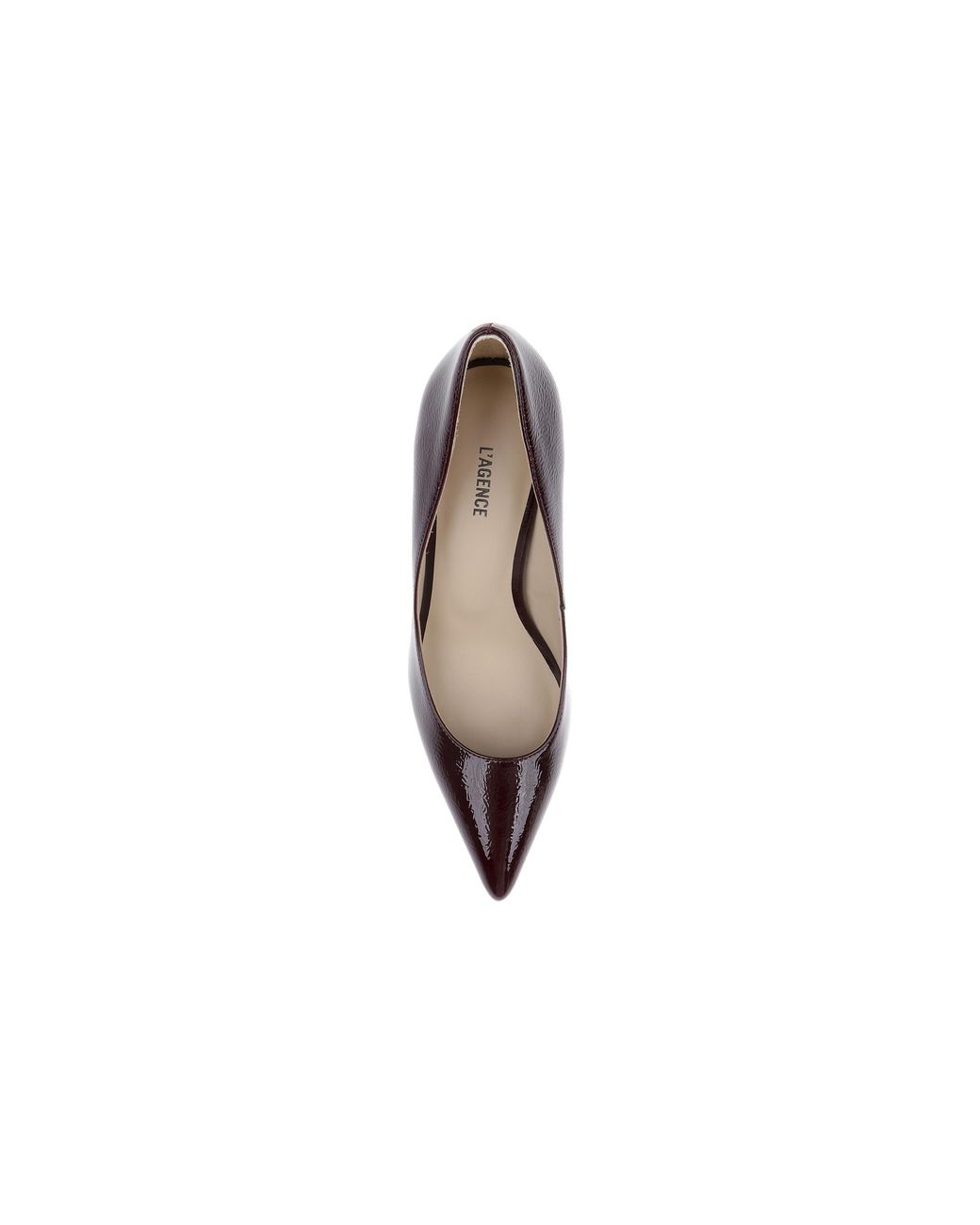 L'Agence Natural Maelle Leather Pump