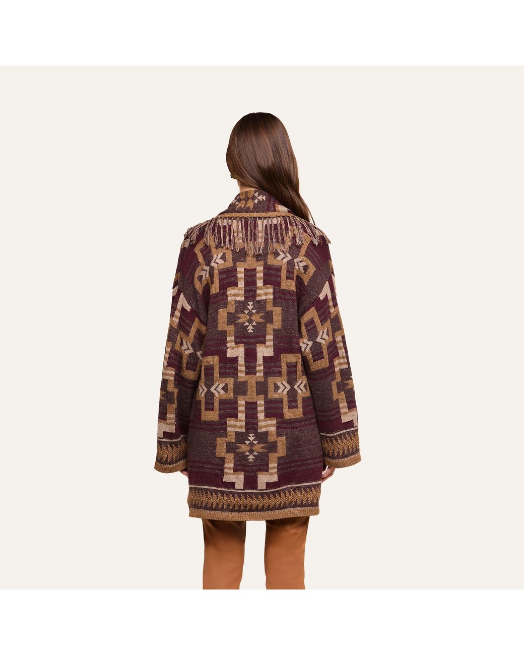 L'Agence Brown Jair Cardigan