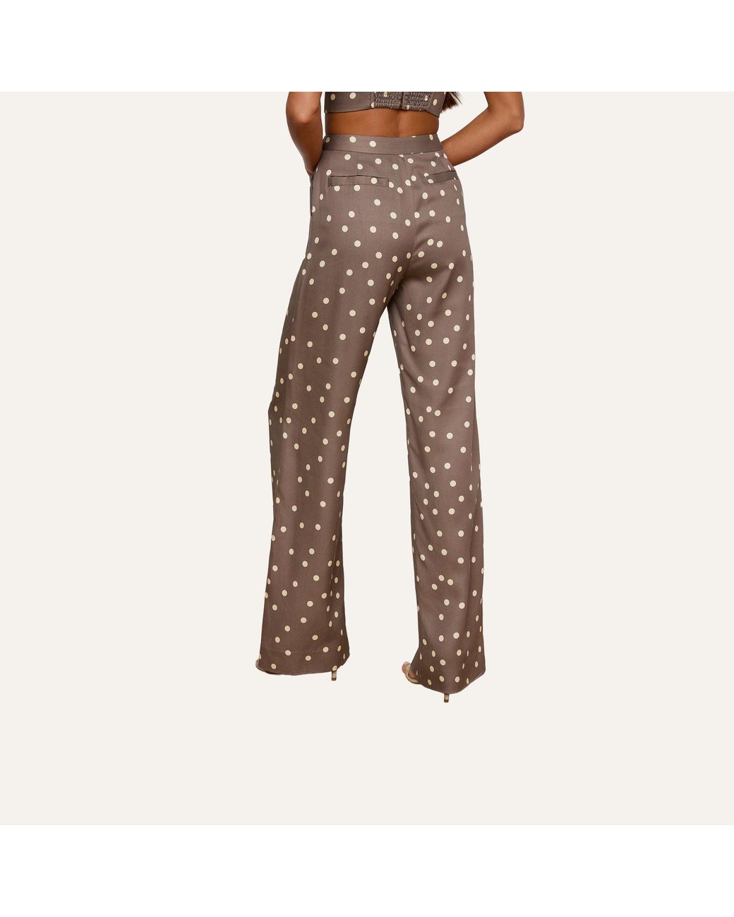 L'Agence Multicolor Livvy Straight-Leg Trouser