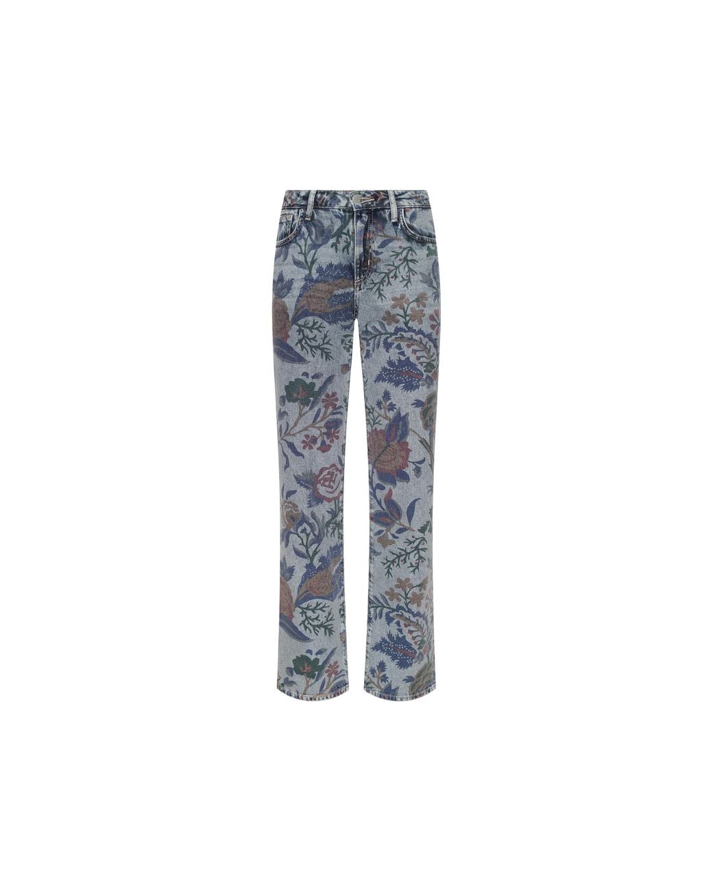 L'Agence Blue Gianna Stovepipe Jean