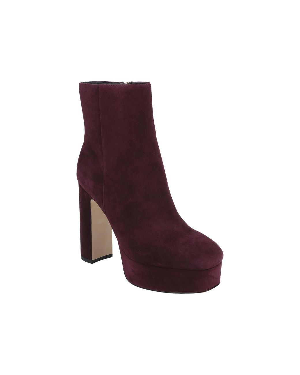 L'Agence Purple Soho Bootie