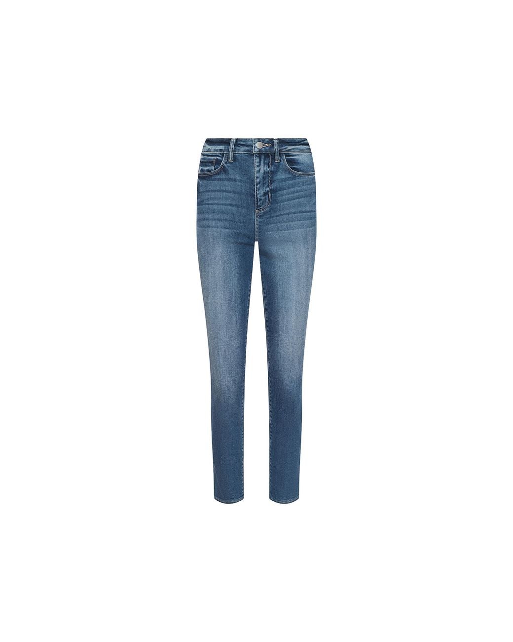 L'Agence Blue Celestia Slim-Leg Jean