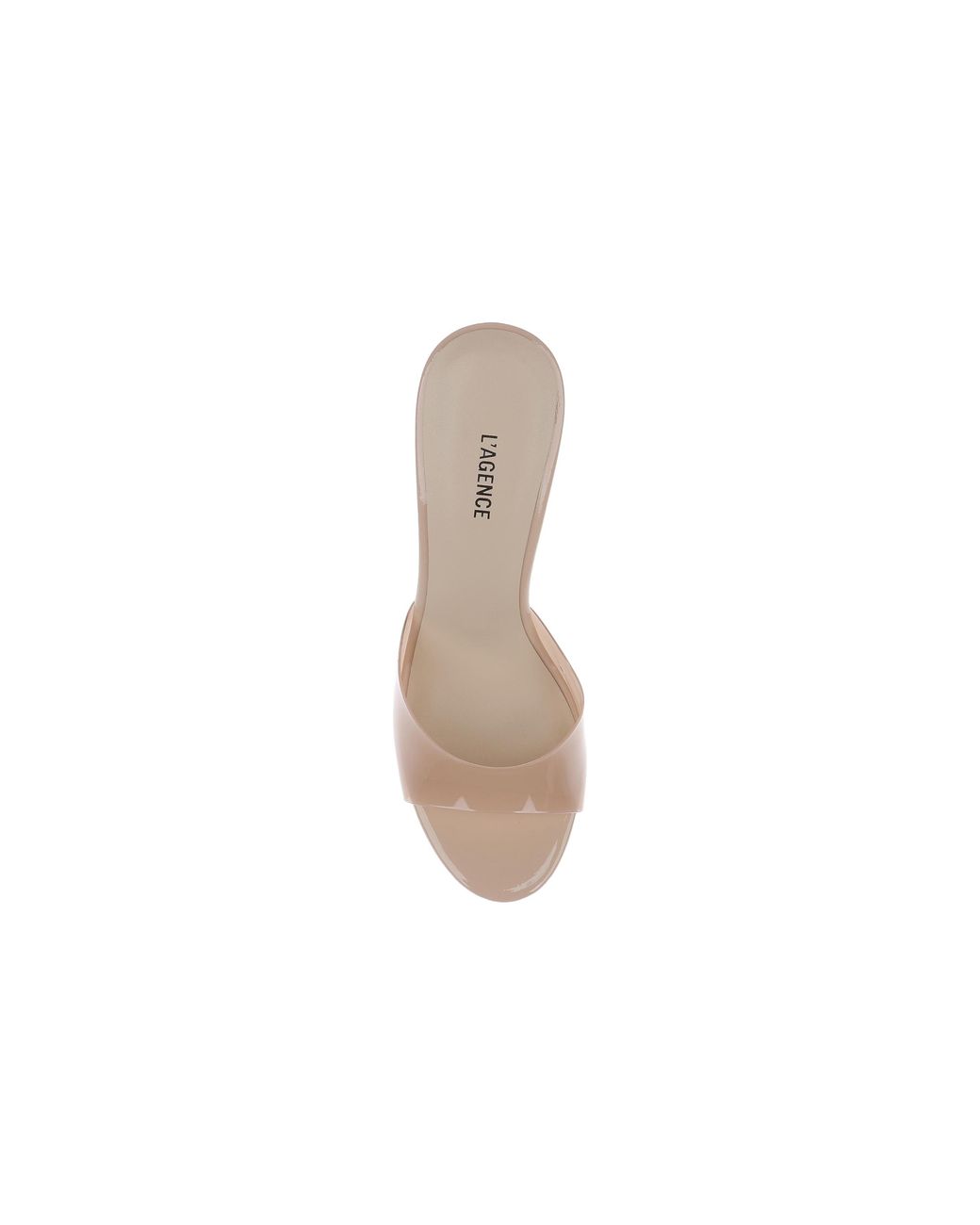 L'Agence Natural Avery Open-Toe Mule