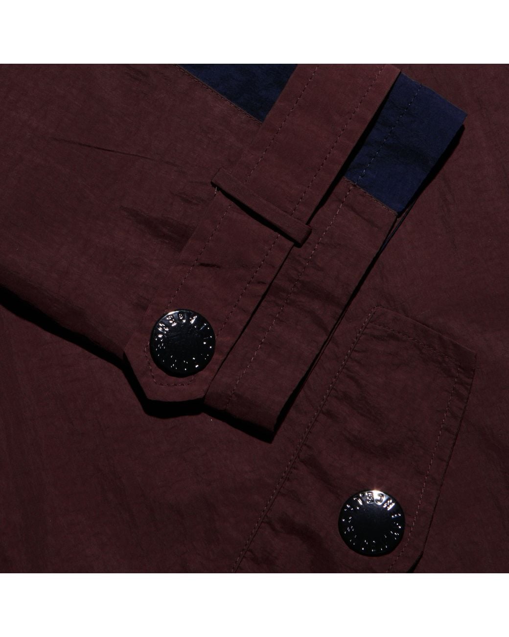 L'Agence Red Geovana Windbreaker