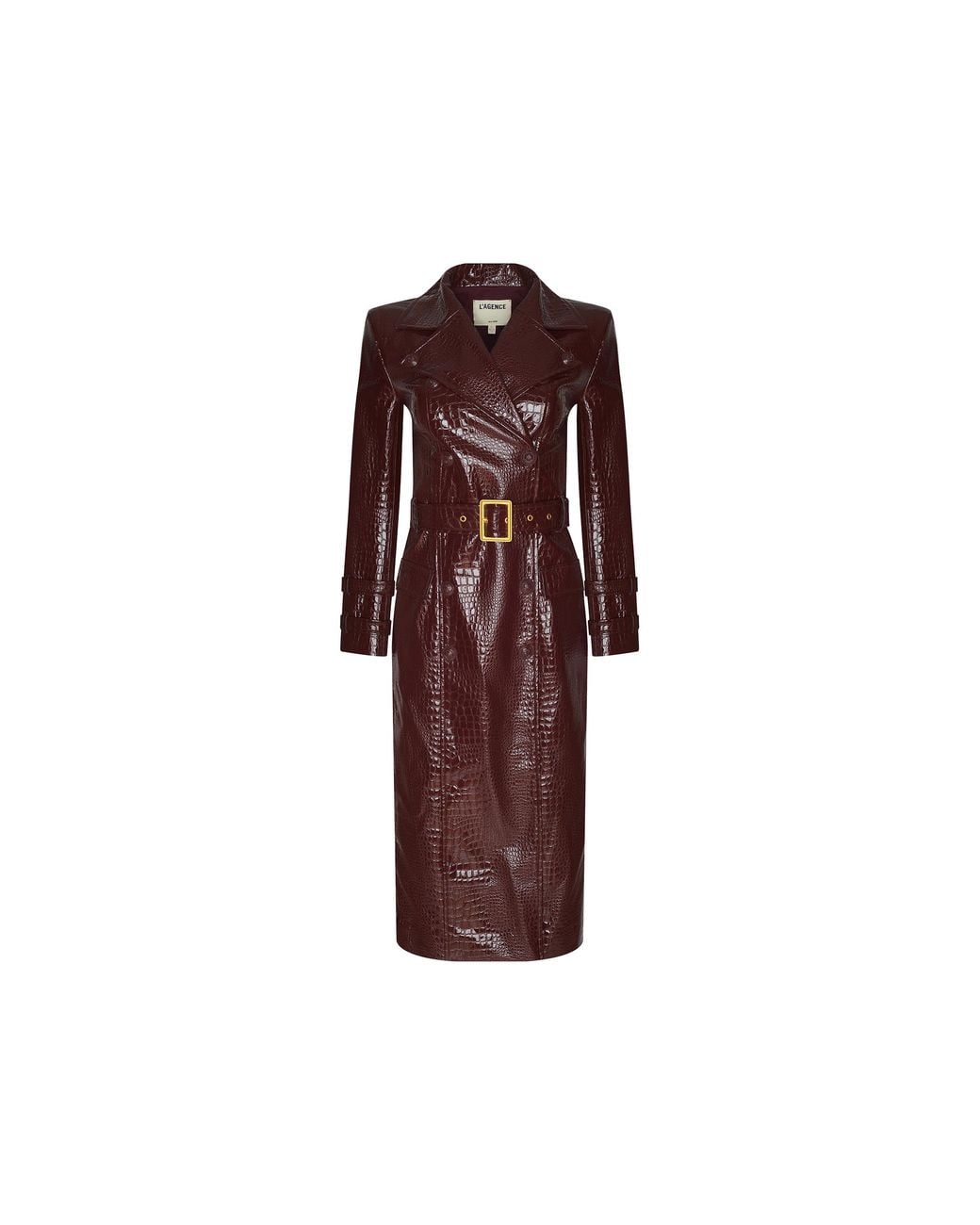 L'Agence Multicolor 'Agence Celina Trench Coat