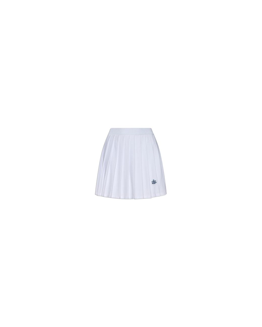 L'Agence Blue 'Agence Aryna Pleated Tennis Skort