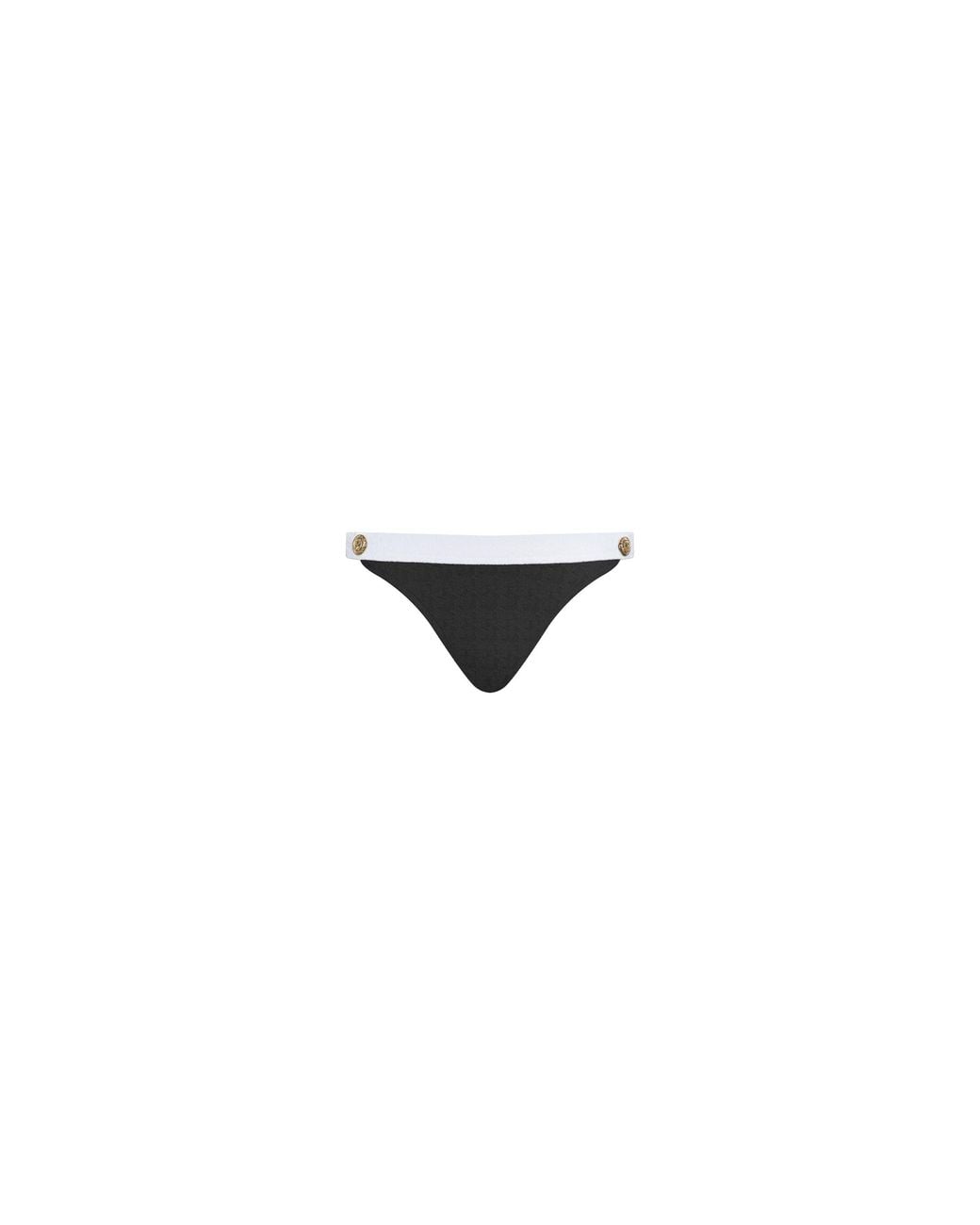 L'Agence Black Jean Bikini Bottom