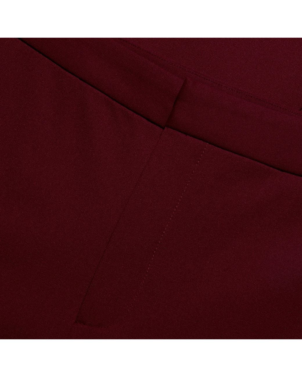 L'Agence Red Rebel Trouser