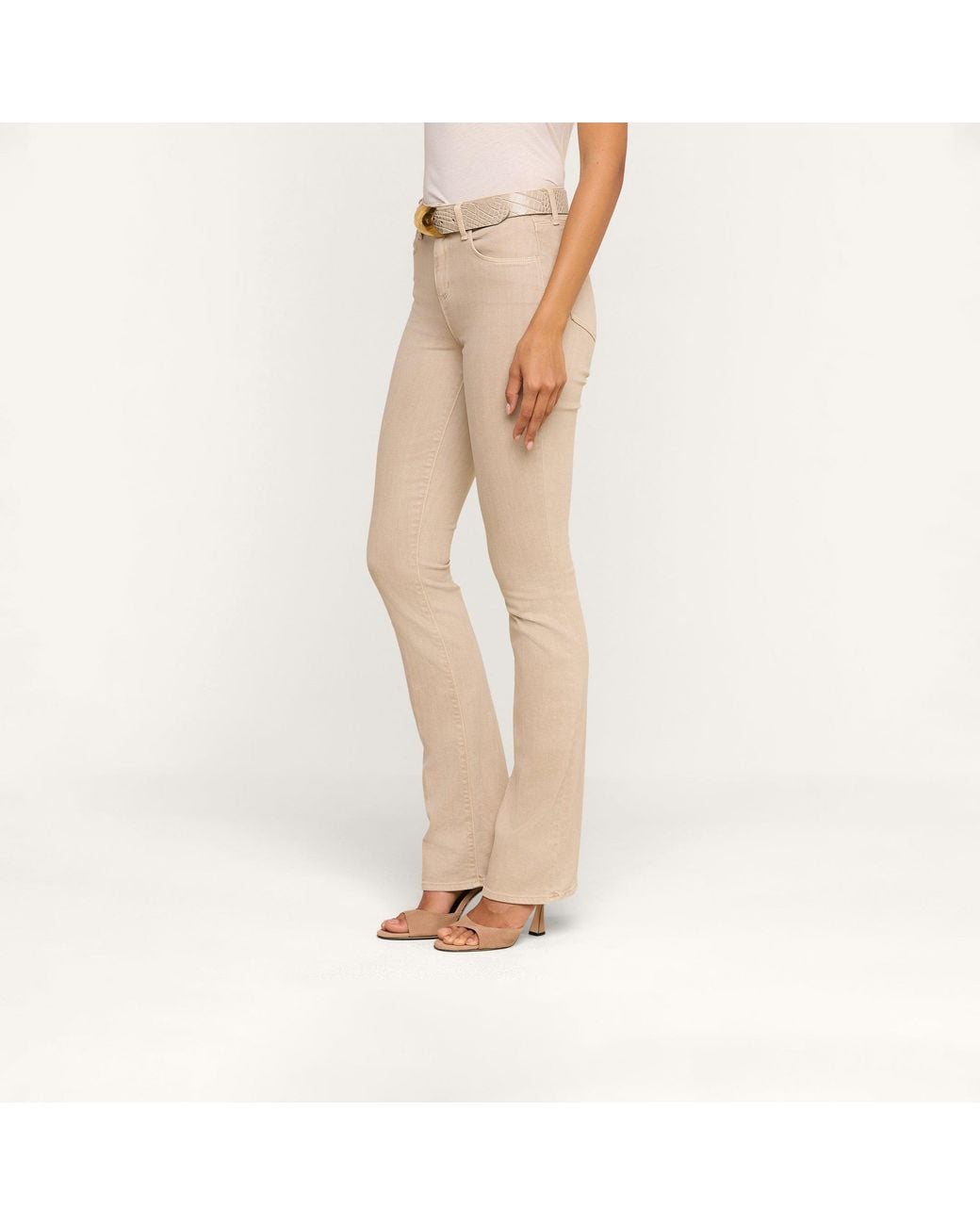 L'Agence Natural Selma Bootcut Jean