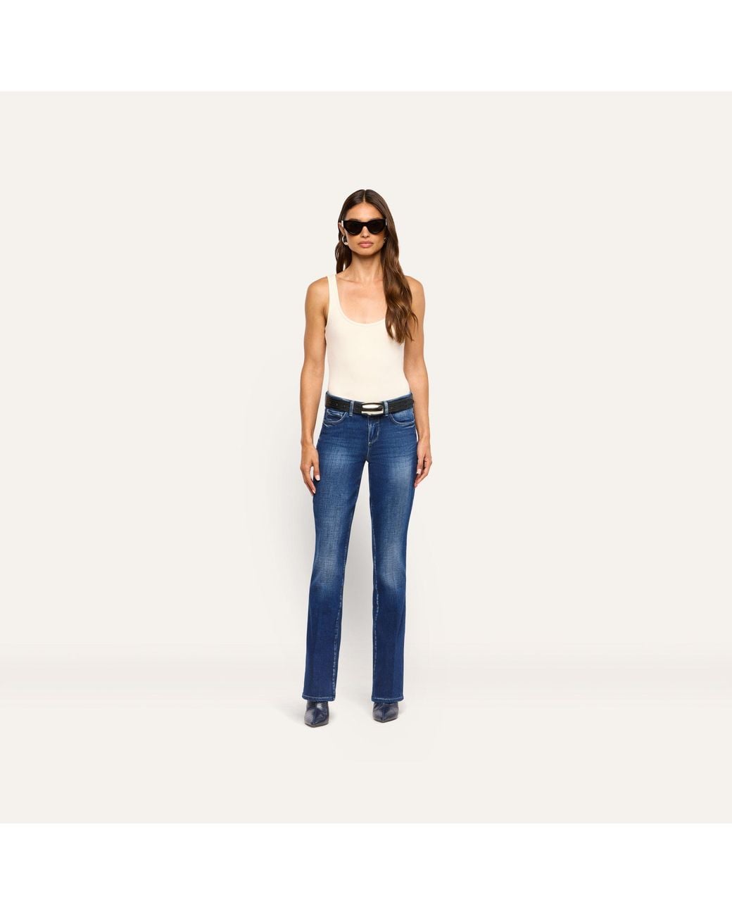 L'Agence Blue Kezia Bootcut Jean