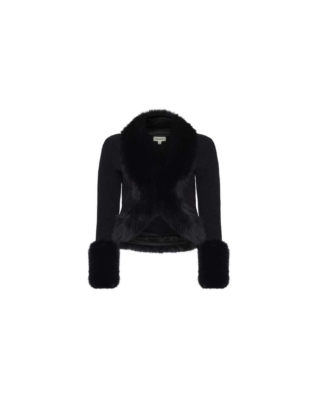 L'Agence Black Irma Cardigan