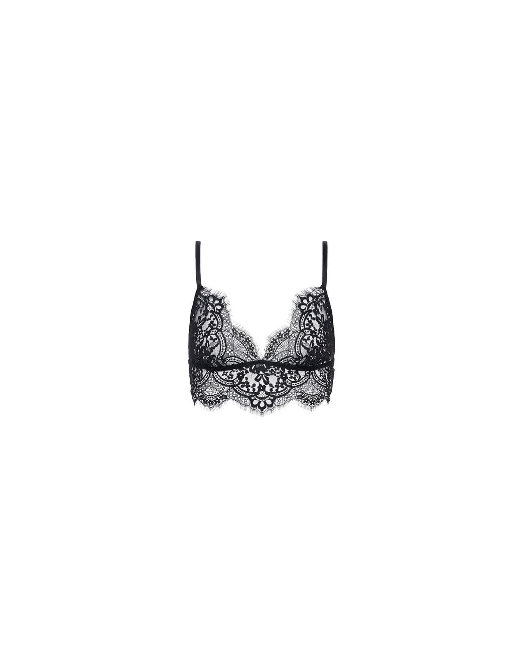 L'Agence Multicolor Aislin Lace Bralette