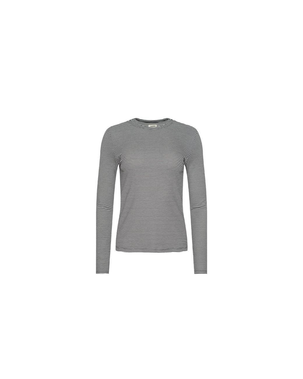 L'Agence Gray Tess Long Sleeve T-Shirt