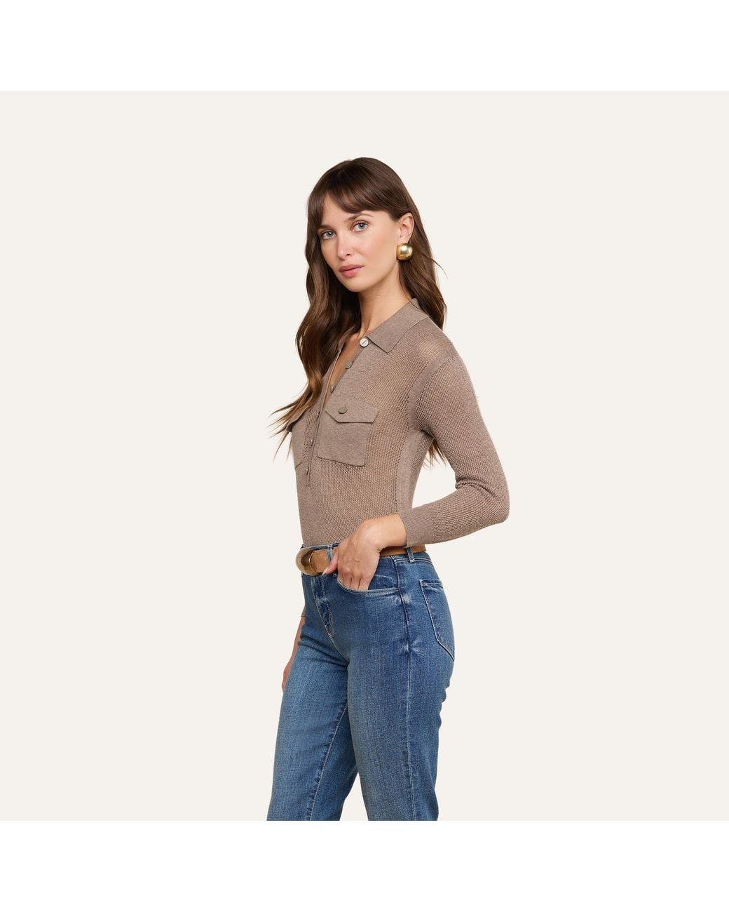 L'Agence Multicolor Carine Top