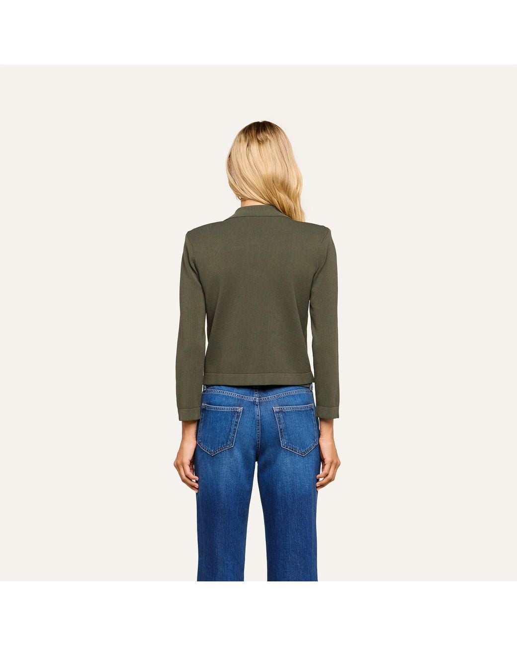L'Agence Green 'Agence Osiris Cardigan