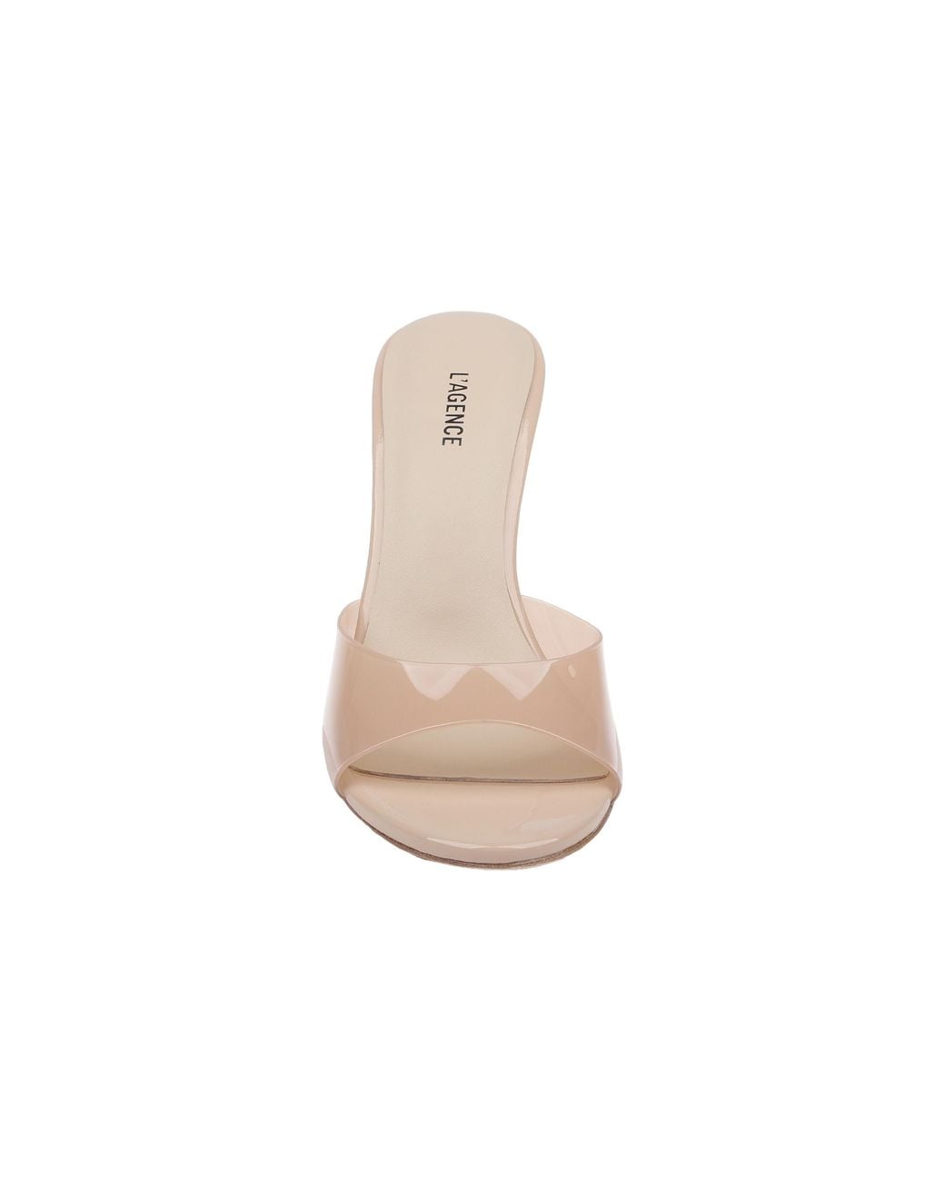 L'Agence Natural Avery Open-Toe Mule