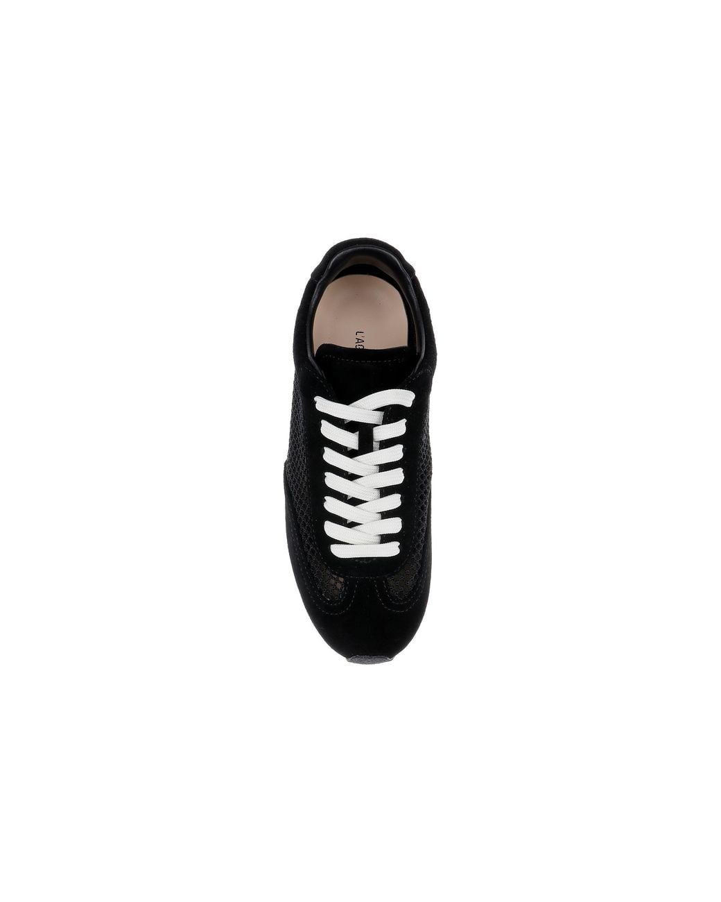 L'Agence Black Jarah Sneaker