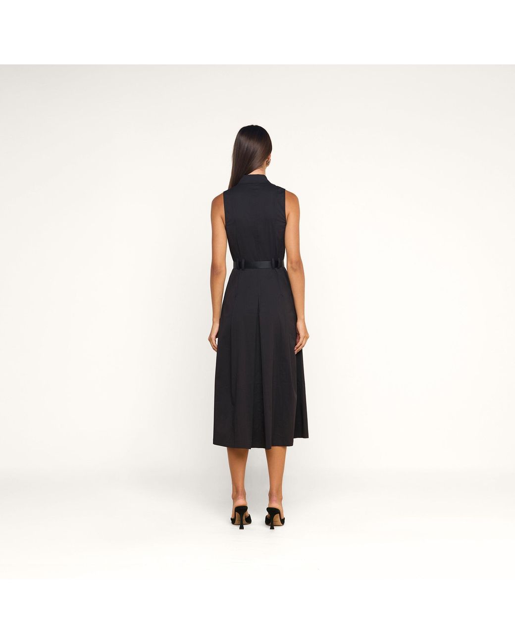 L'Agence Blue Kolton Dress