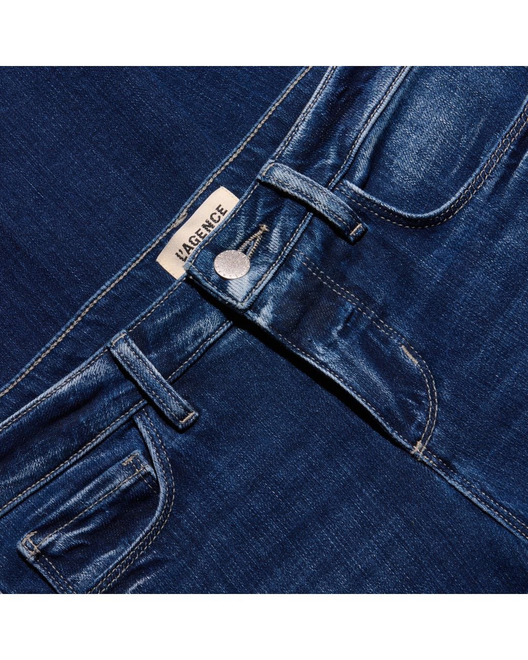 L'Agence Blue Kezia Bootcut Jean
