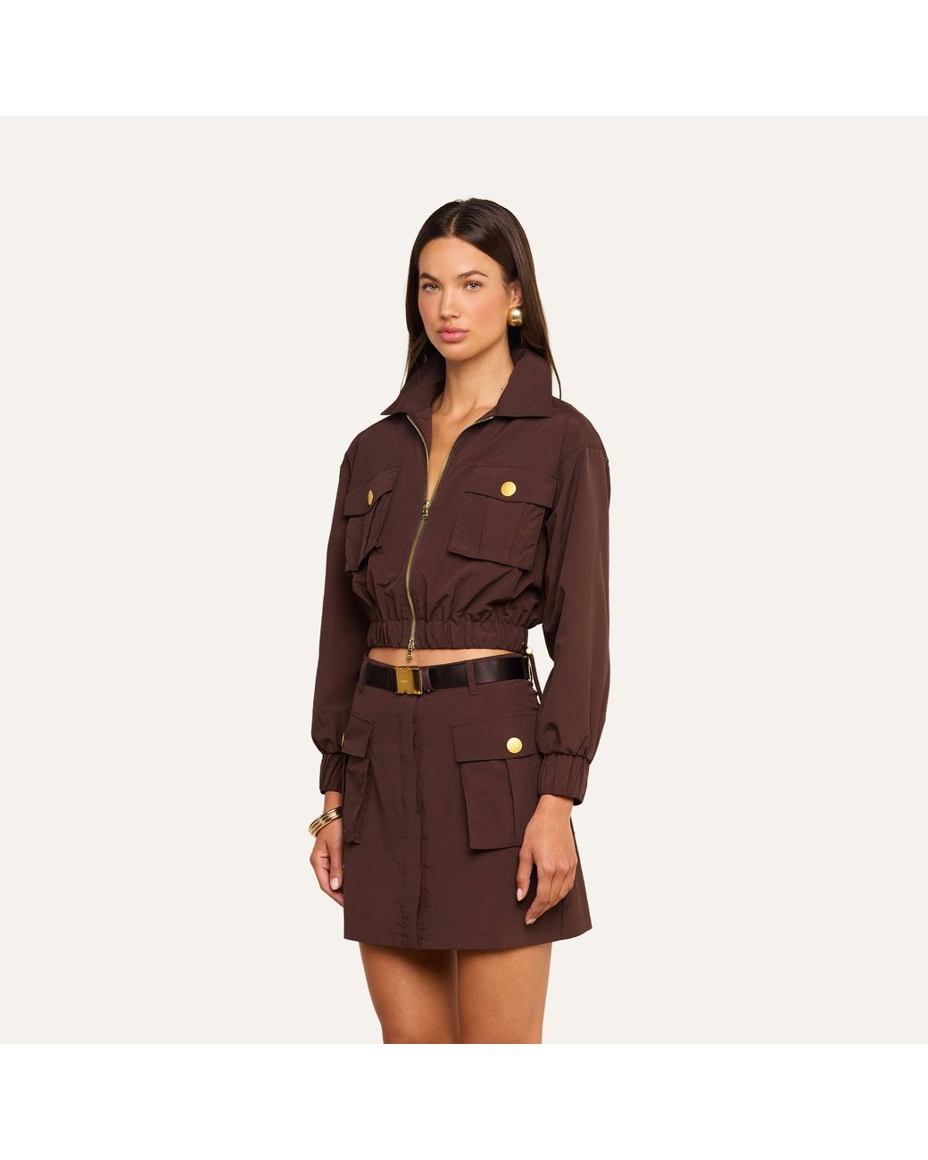 L'Agence Multicolor Kade Windbreaker