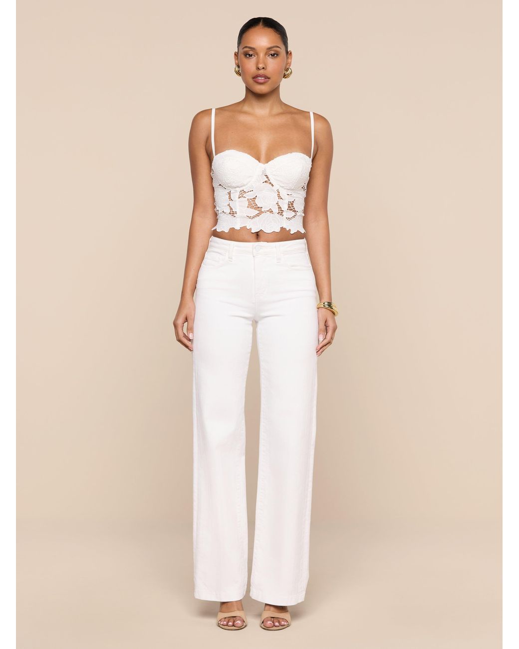 L'Agence Natural Sonya Bustier