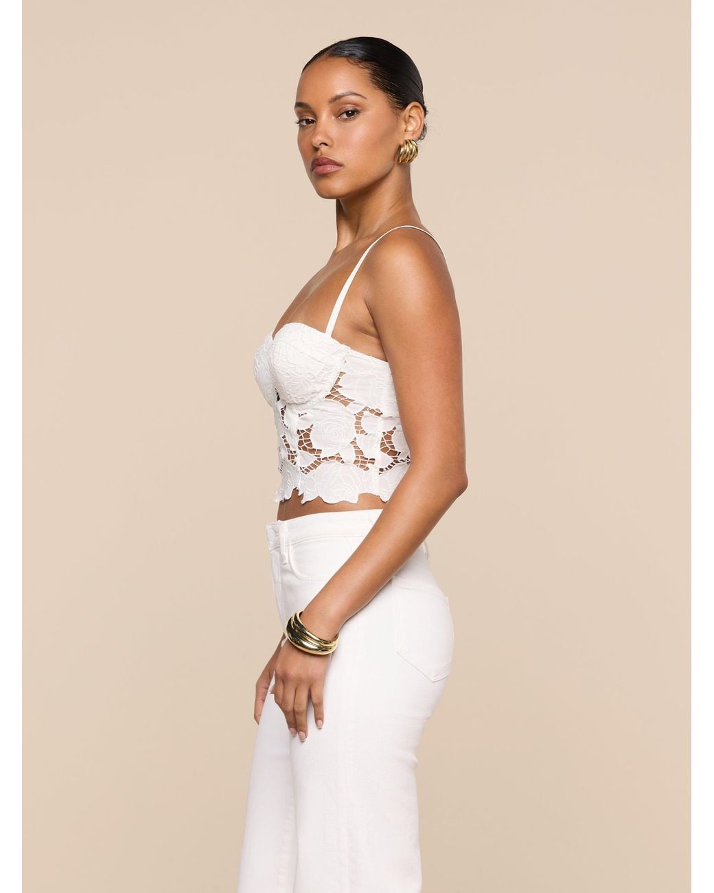 L'Agence Natural Sonya Bustier