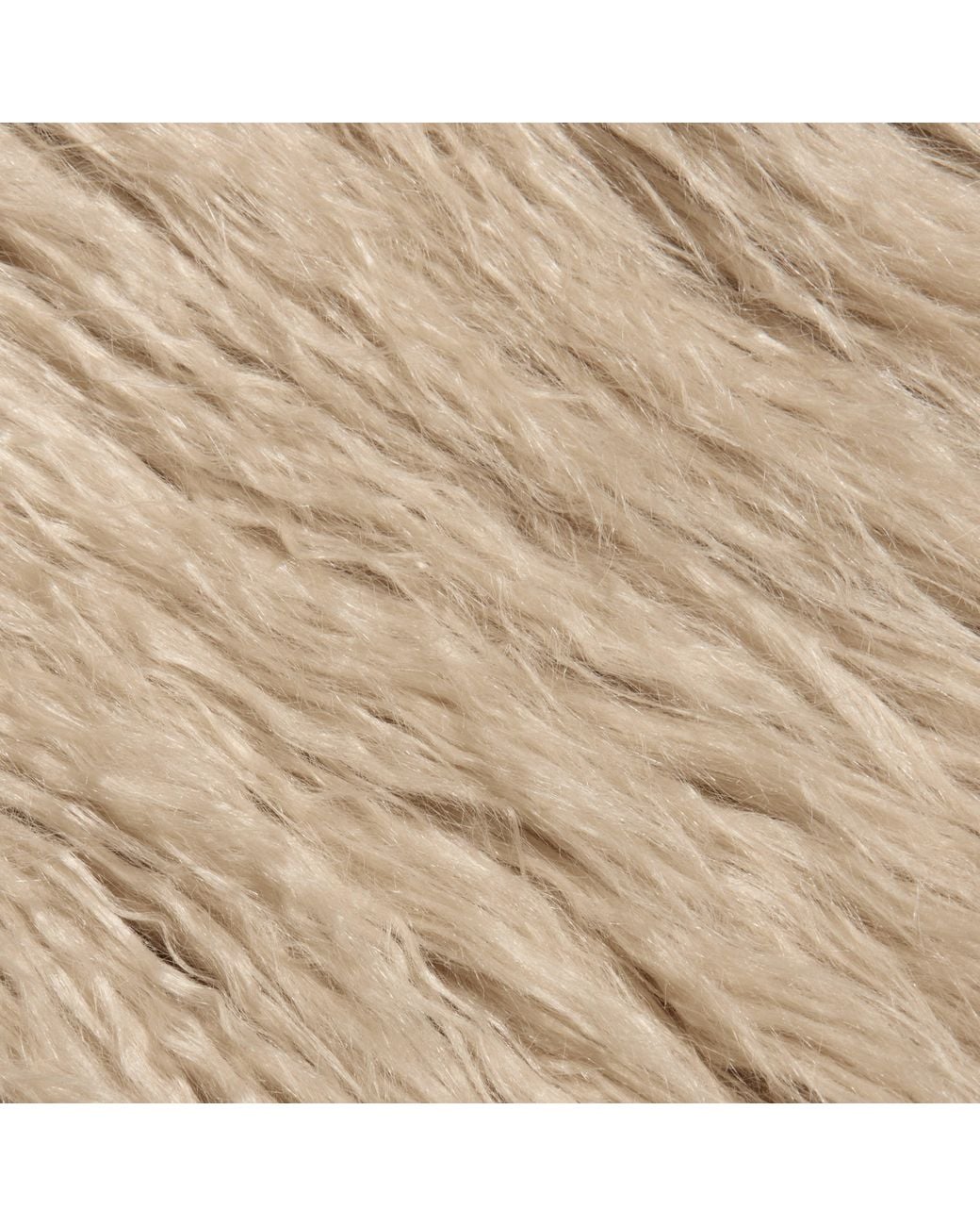 L'Agence Natural Fenella Faux Fur Coat