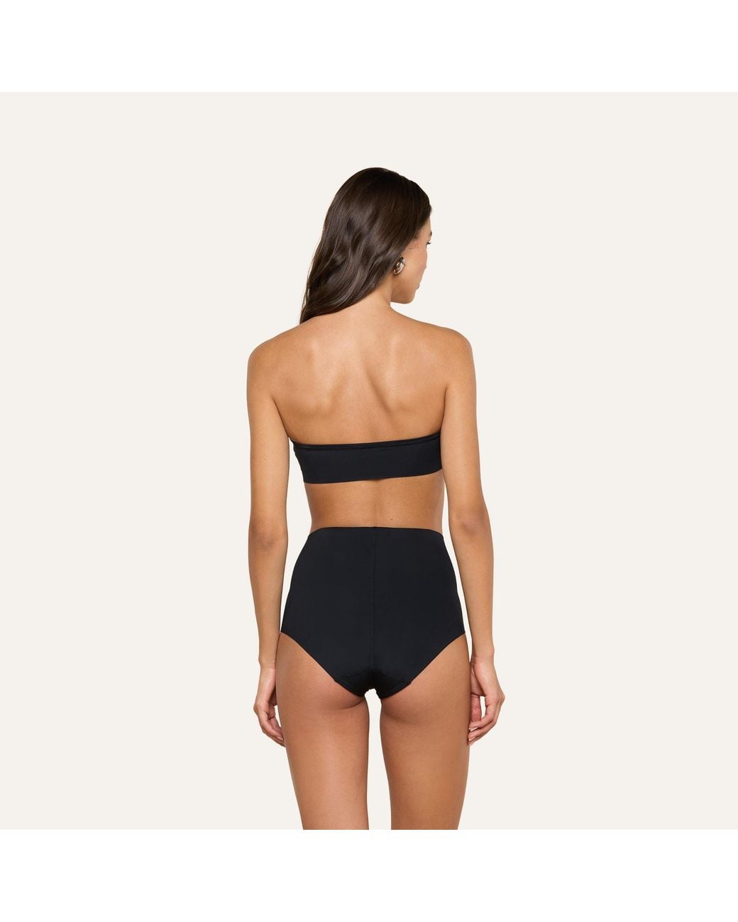 L'Agence Natural Velle Knit Panty
