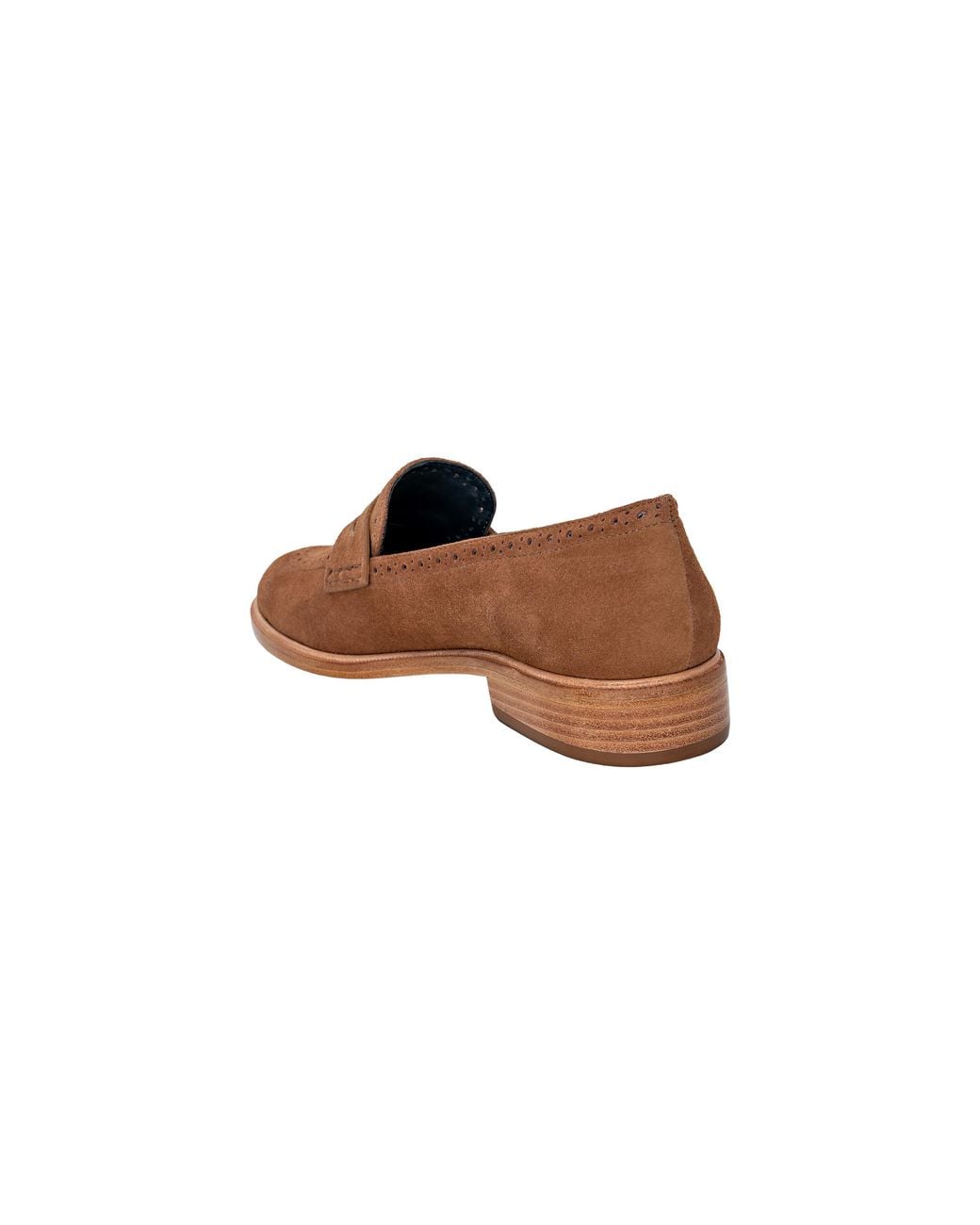 L'Agence Brown Avriel Brogue Loafer