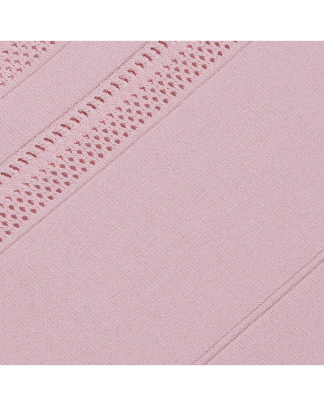 L'Agence Pink 'Agence Taren Knit Dress