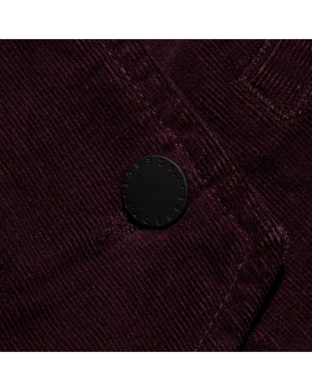 L'Agence Purple Yelena Corduroy Vest