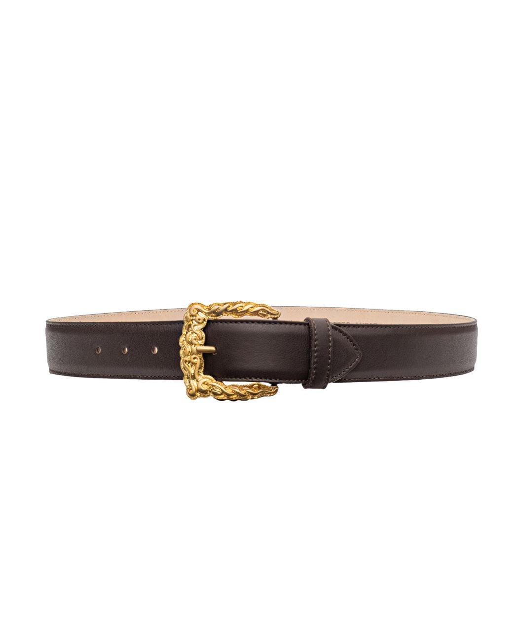L'Agence Black 'Agence Marcaeu Belt