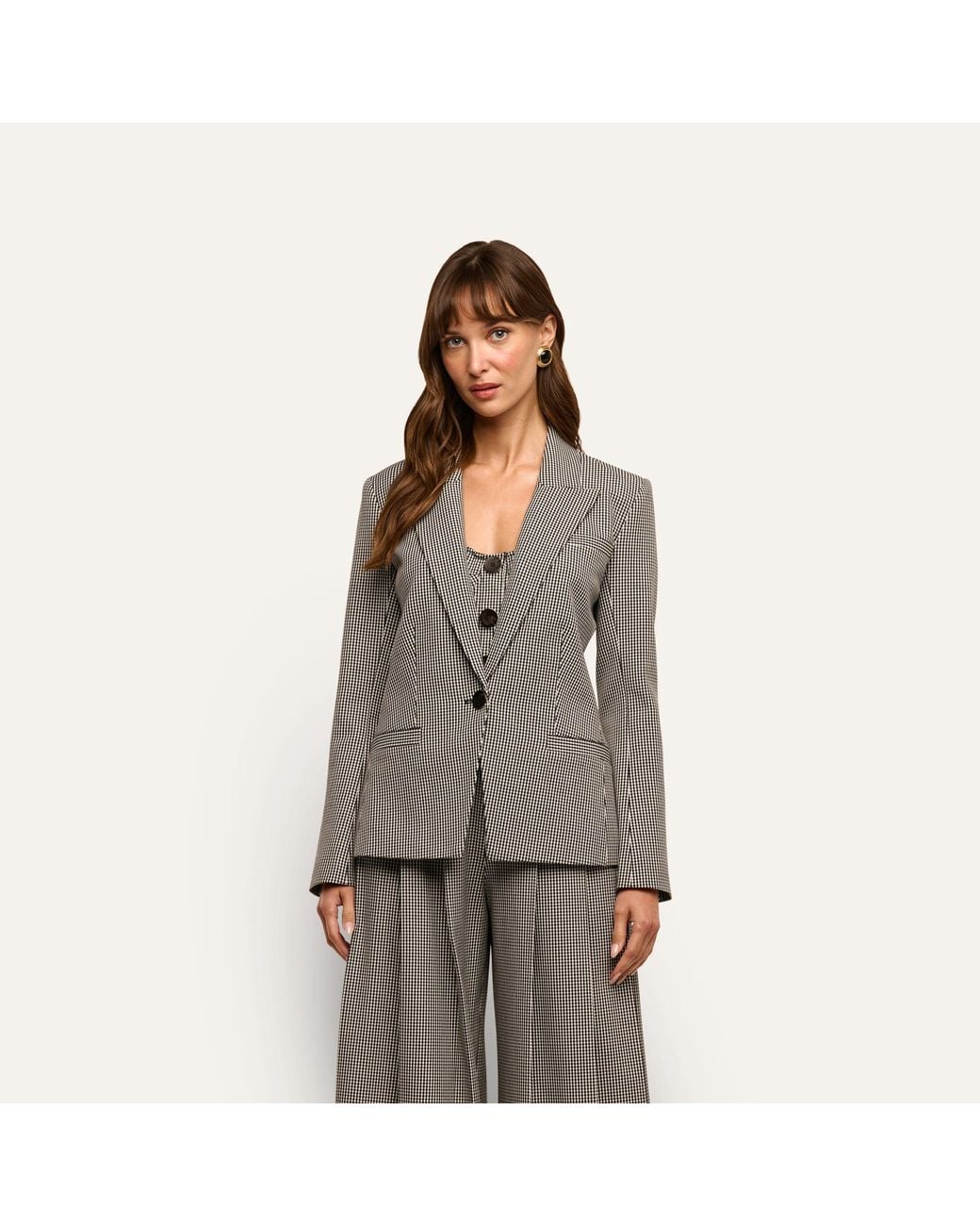 L'Agence Gray Blanche Blazer