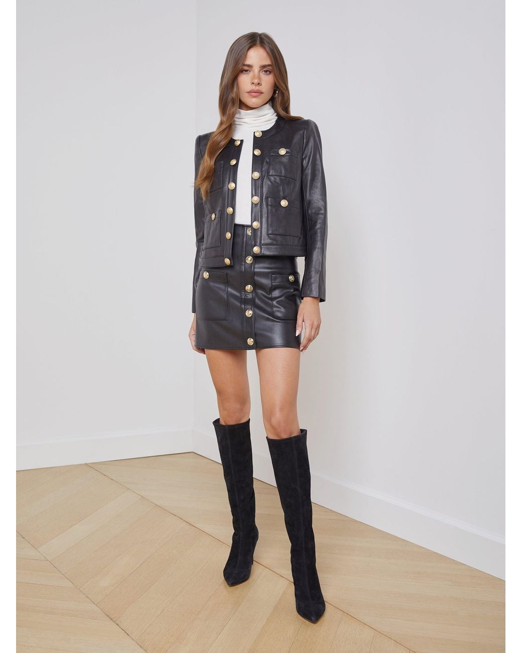 L'Agence Gray Jayde Jacket