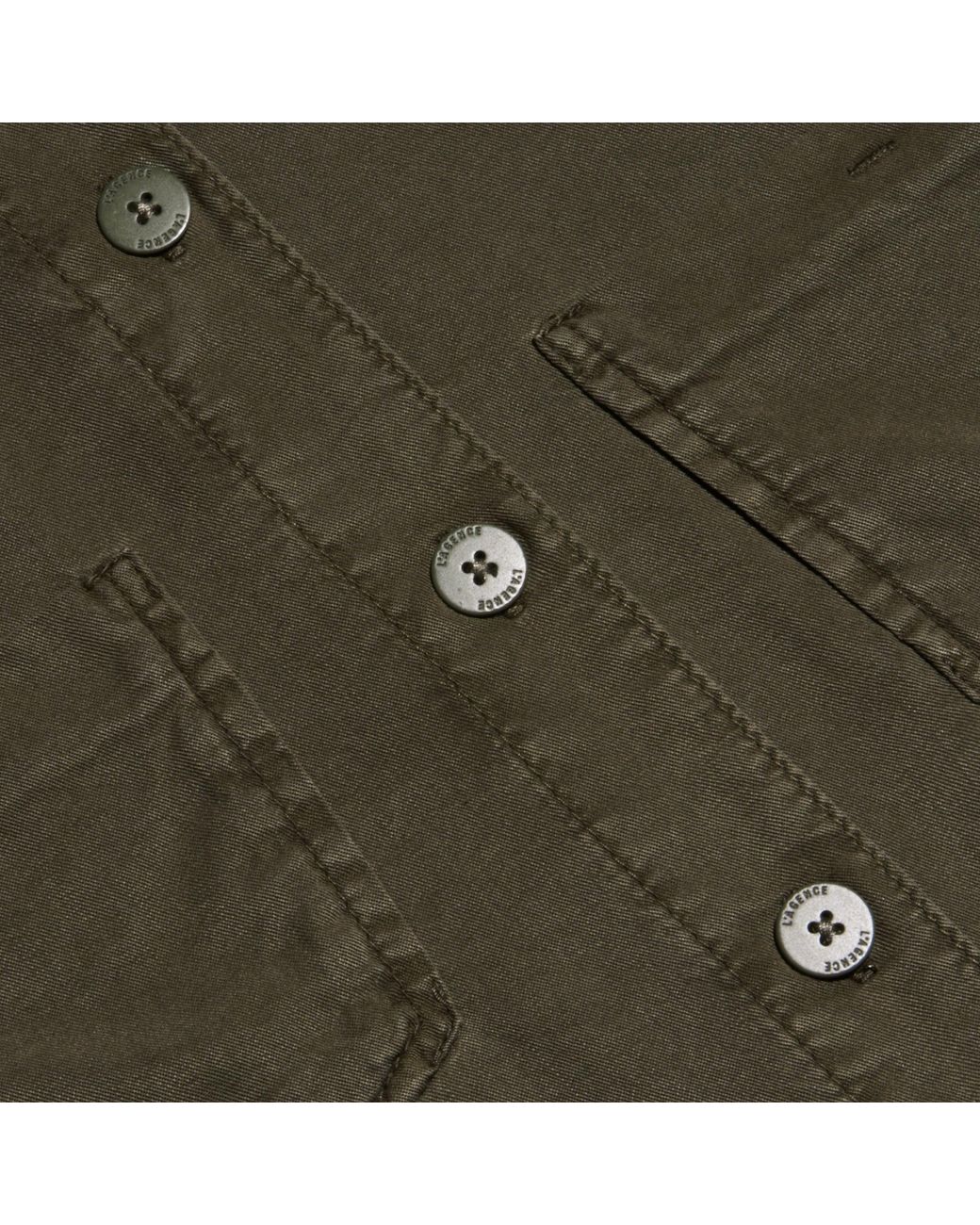 L'Agence Green Isla Shirt